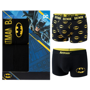 Zestaw 2x Męskie bokserki Batman pomysł na prezent świąteczny
