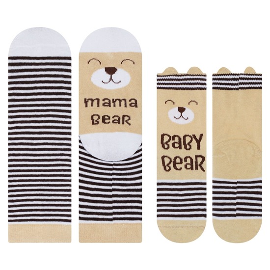 Zestaw SOXO Mama bear/ Baby bear