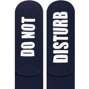 SOXO Мужские носки с телом  "do not disturb"