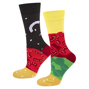 Разноцветные носки SOXO GOOD STUFF с утятами