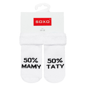 SOXO дитя сет: носки + браслет с плюшевой игрушкой